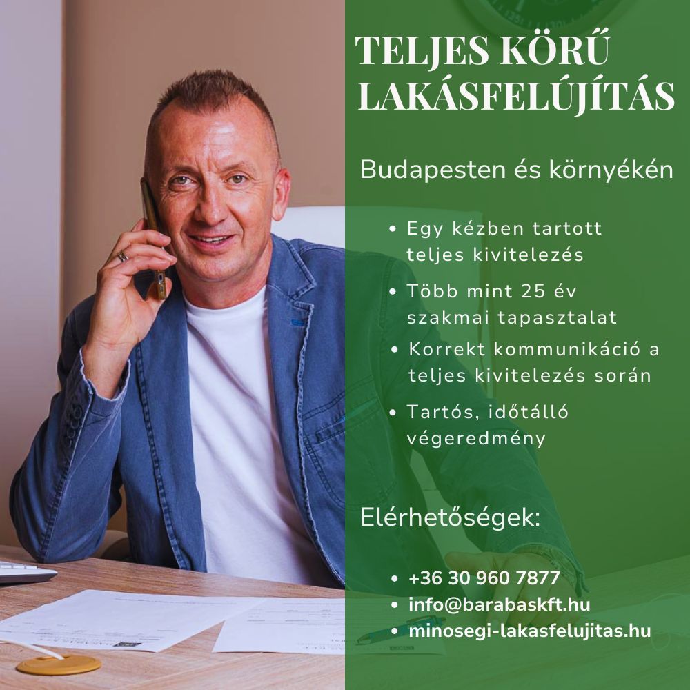 Barabás Kft. - Lakásfelújítás