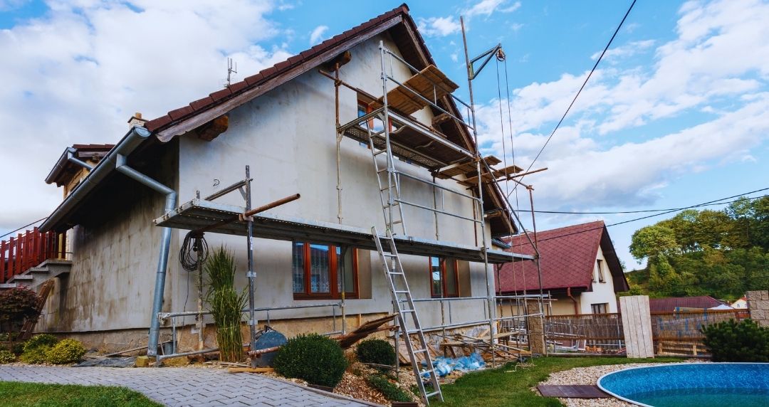 Családi ház hőszigetelése kezdődik